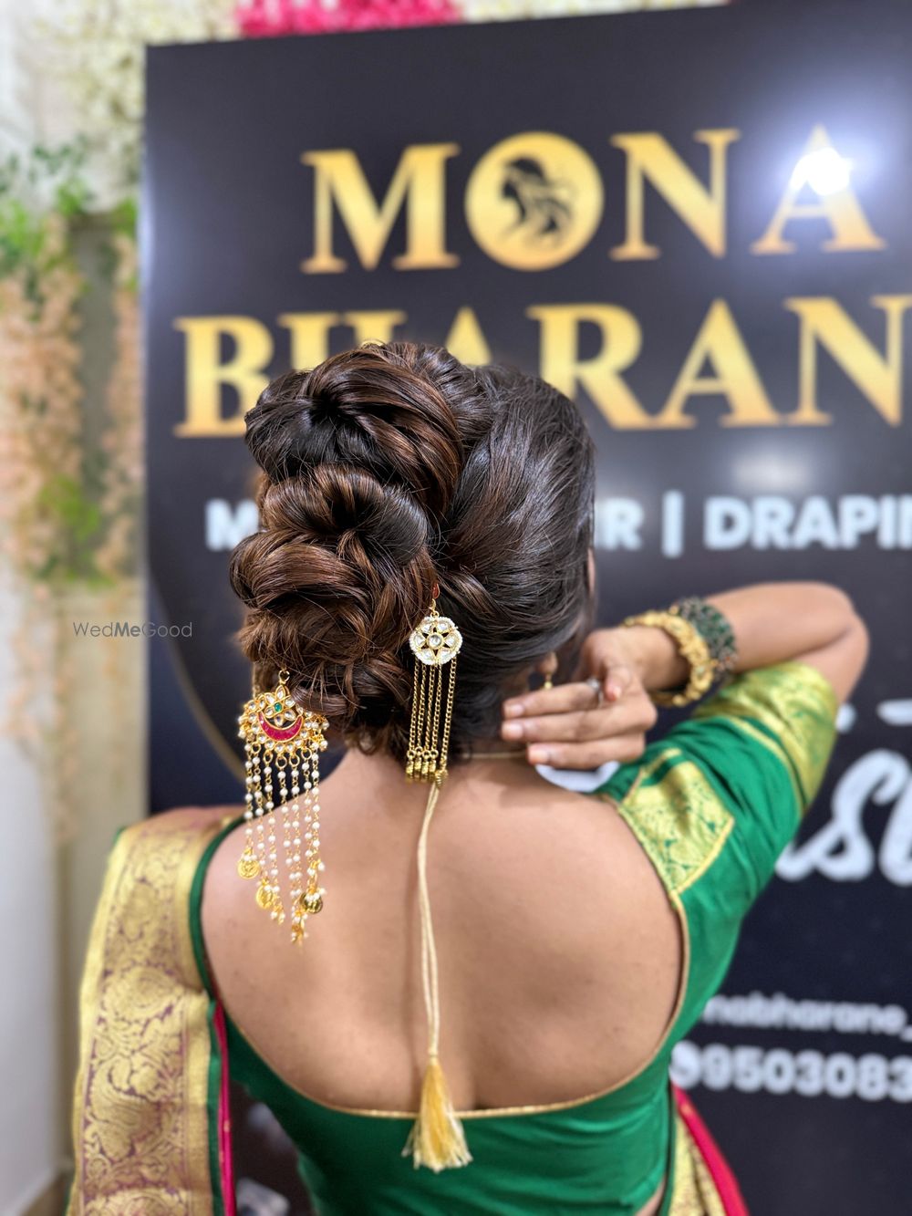 Photo By Mona Bharane Makeup & Hair Artist - Bridal Makeup Artists