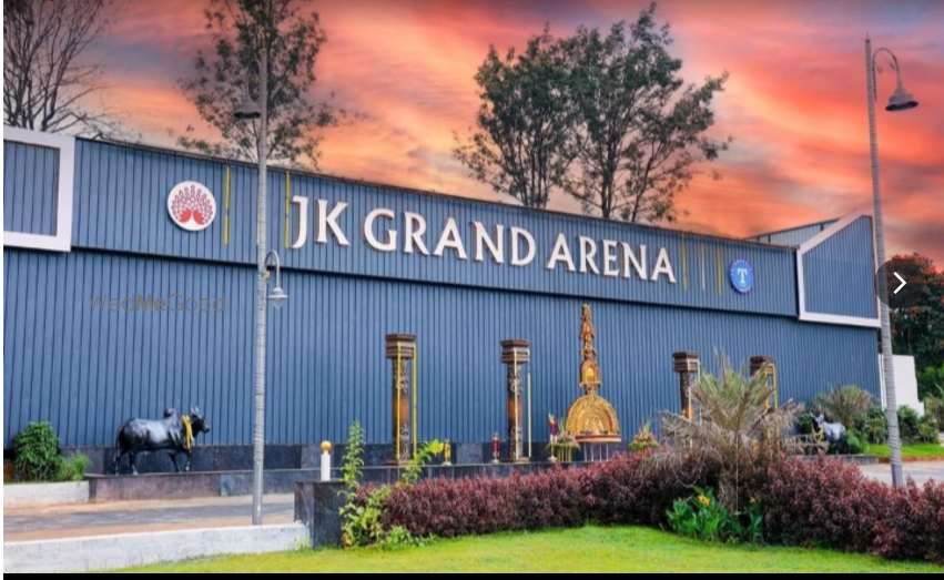 Photo By JK Grand  Arena - Venues