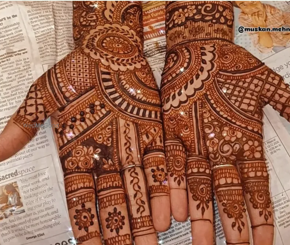 Muskan Mehndi Artist