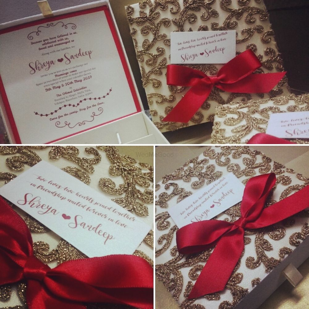 Photo By Mr & Mrs - Invitations
