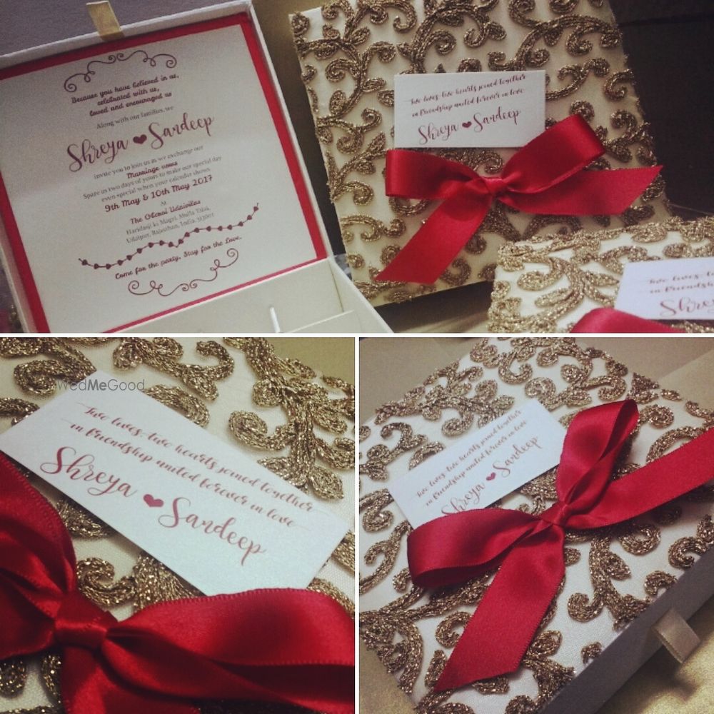 Photo By Mr & Mrs - Invitations