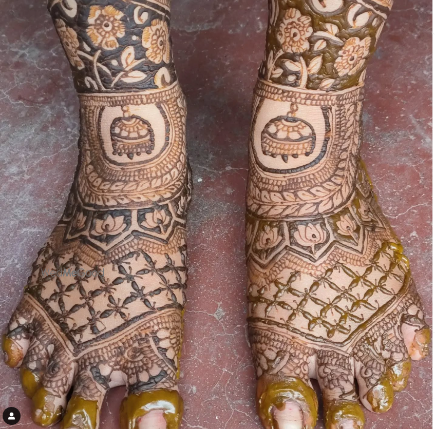 Mehendi Art