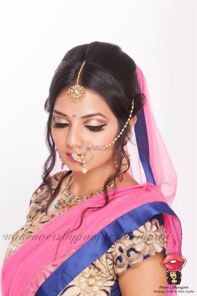 Photo By Makeovers By Pooja Chhangani  - Bridal Makeup