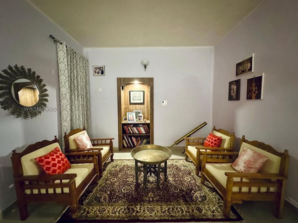 Ferozi House x Padm Lakshmi Palace, Arki