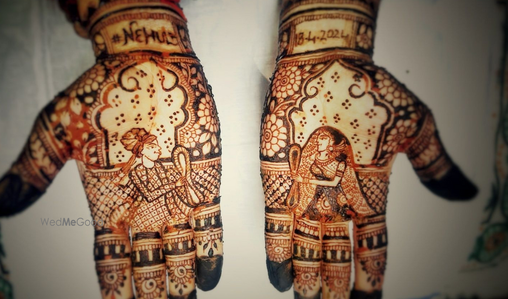 Passion of Mehandi Art