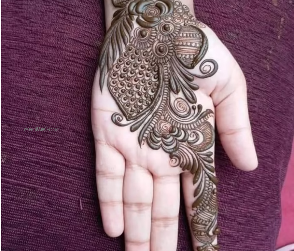 Kartik Mehandi Art