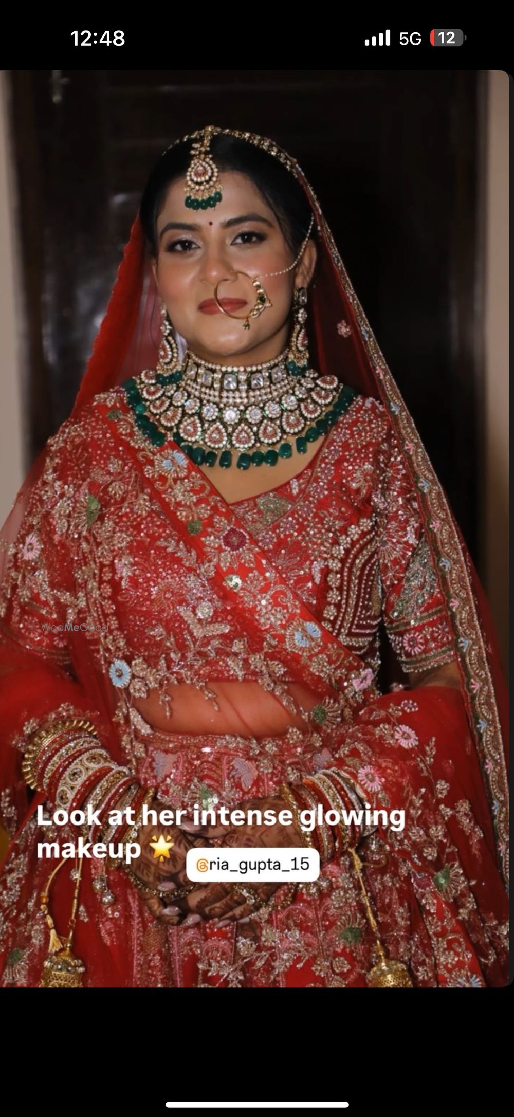 Photo By Glams Doll Makeupstudio - Bridal Makeup