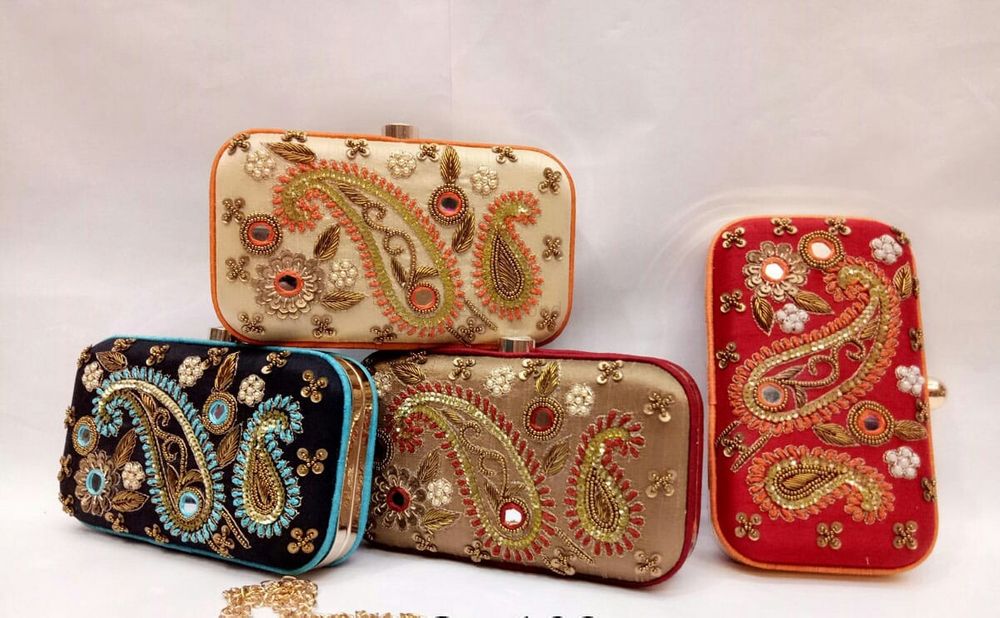 Photo of Pretty bridal clutches for Indian wedding