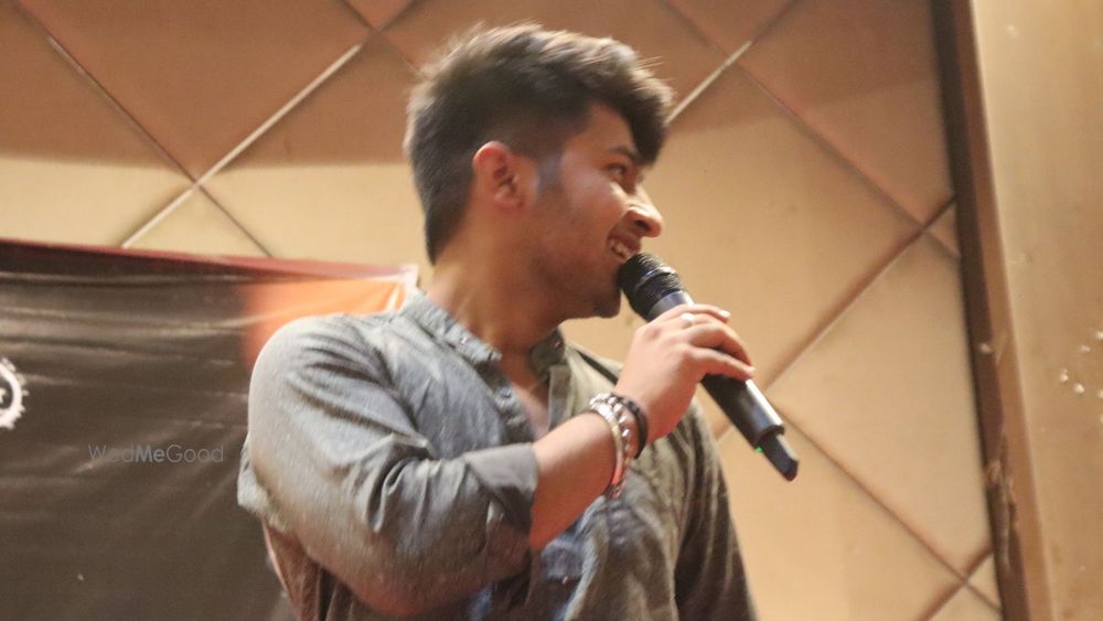 Anchor Ishant Meghani