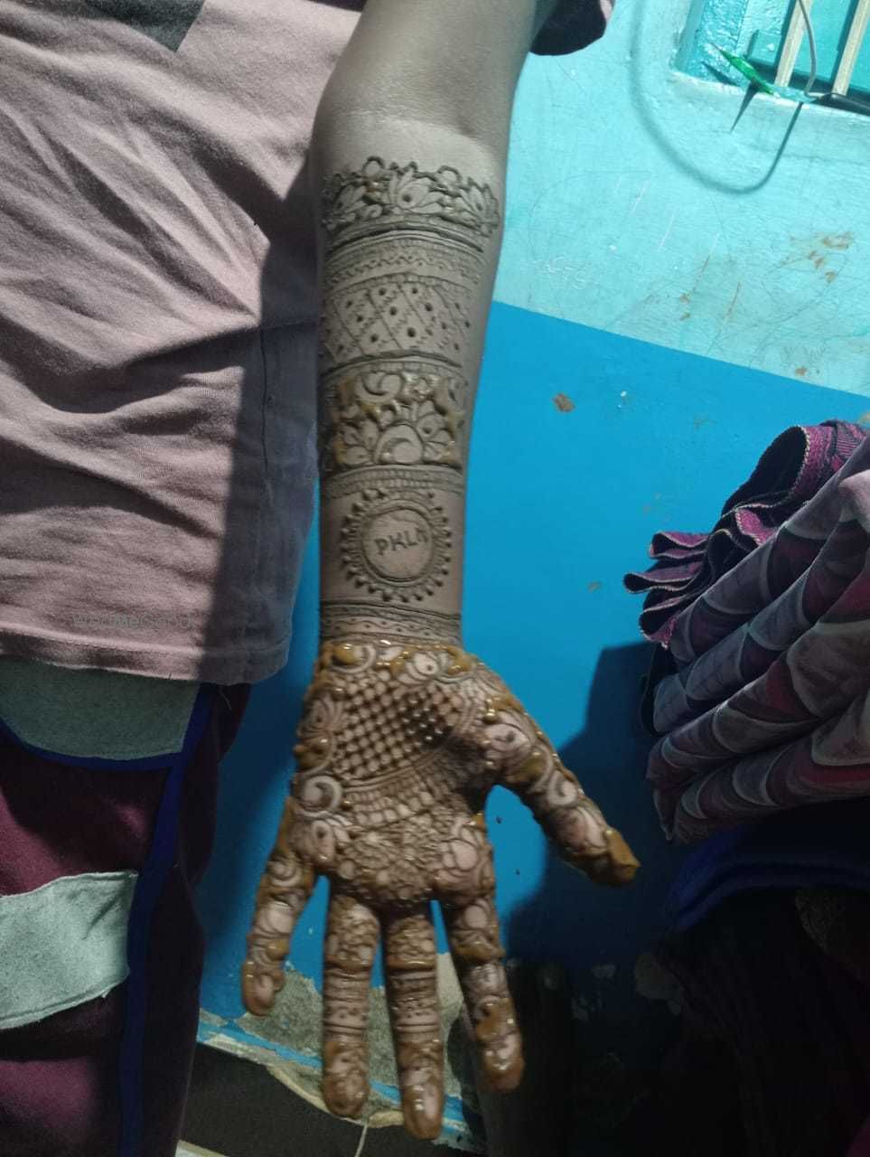 Photo By Anuja Henna Art - Mehendi Artist