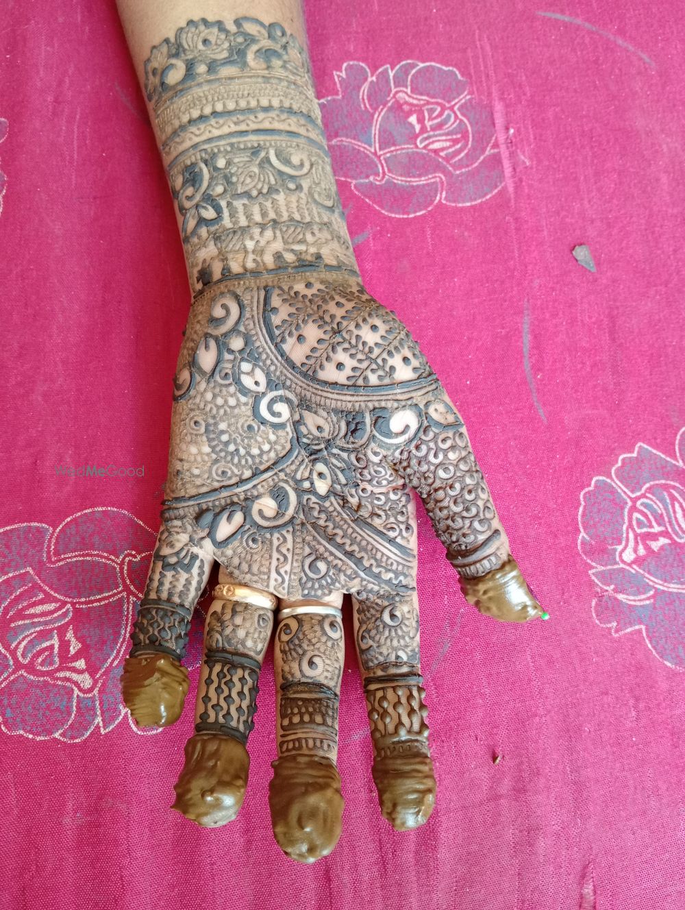 Photo By Anuja Henna Art - Mehendi Artist