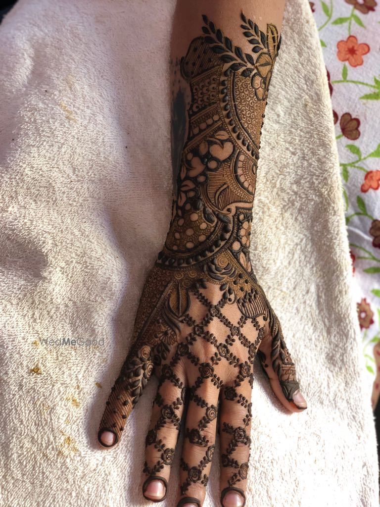 Photo By Jyoti Mehndi Artist - Mehendi Artist