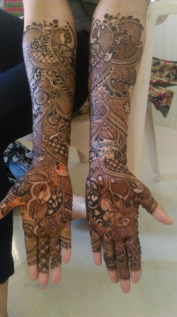 Photo By Jyoti Mehndi Artist - Mehendi Artist