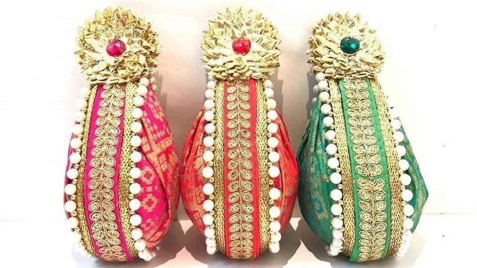 Elegance Wedding Wraps by Khushboo Jain
