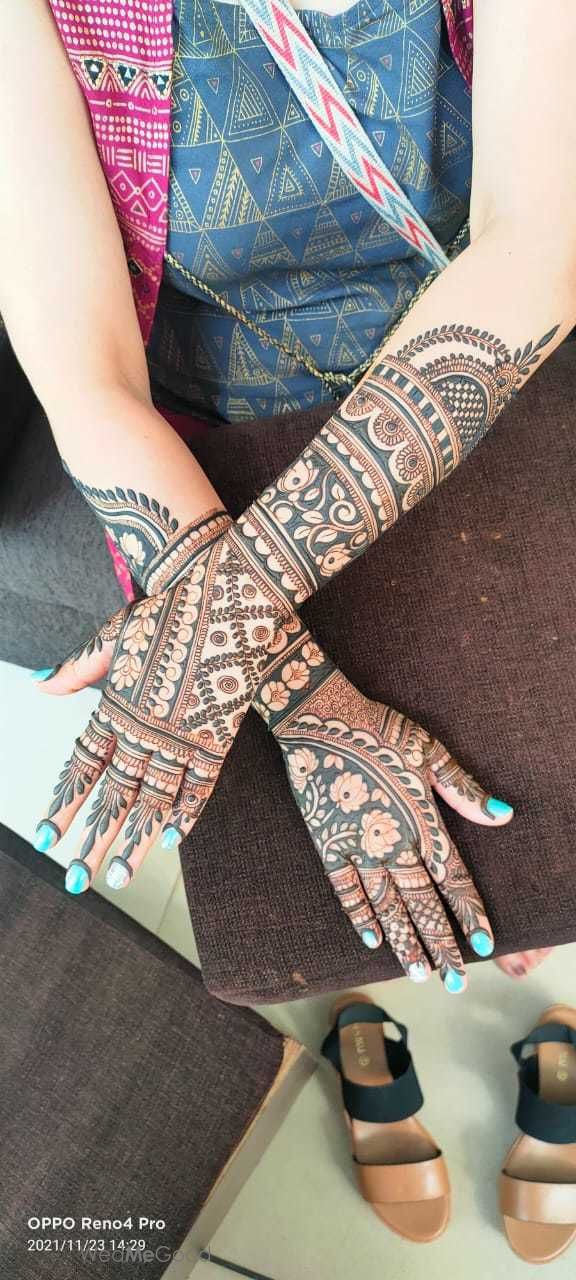 Photo By Vinod Mehandi Art - Mehendi Artist