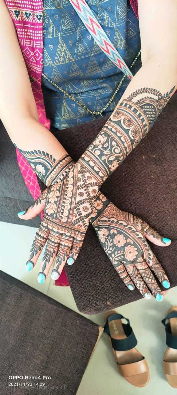 Photo By Vinod Mehandi Art - Mehendi Artist