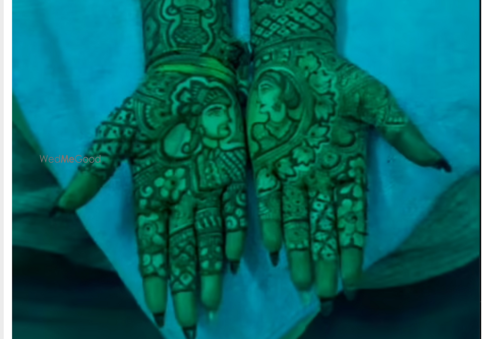 Vivah Mehandi Art