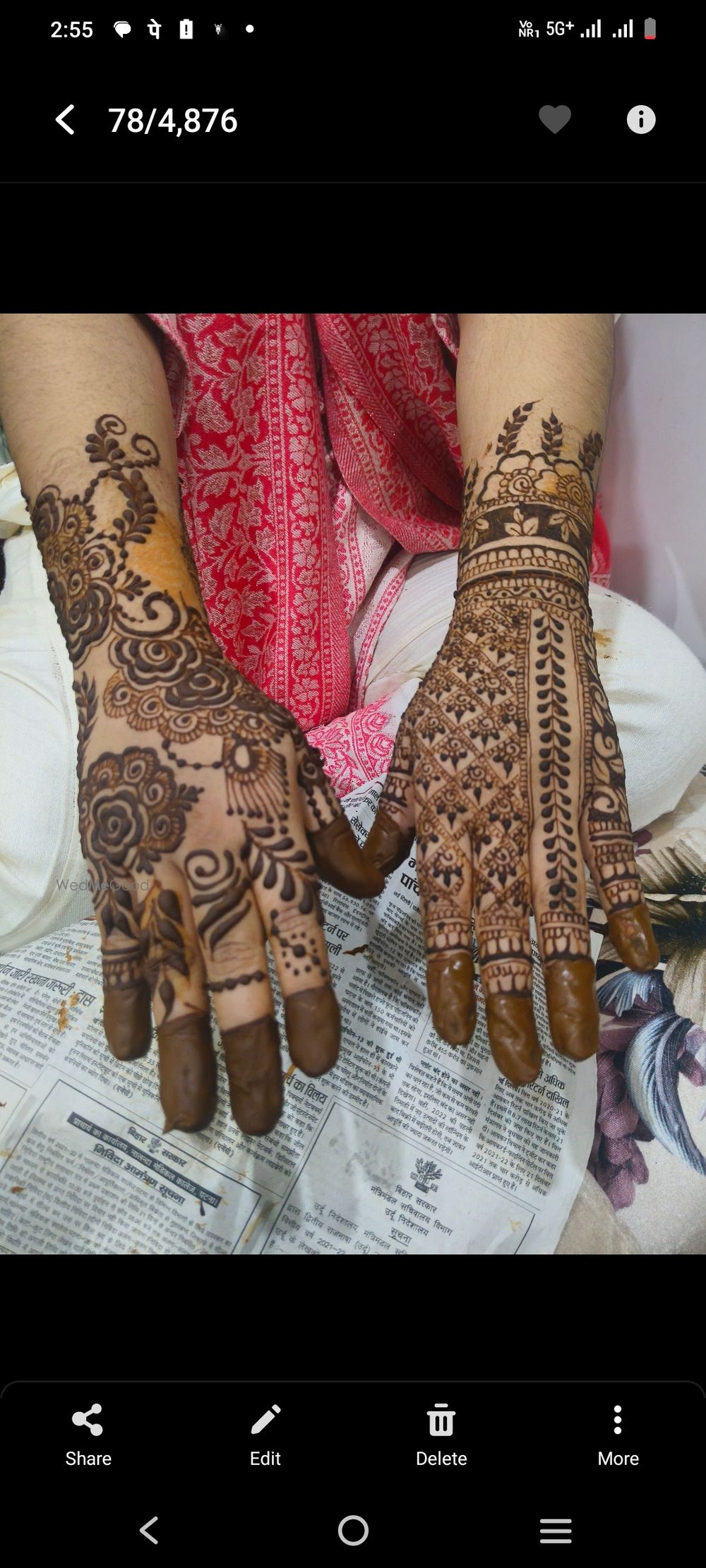 Photo By Mahi Mehndi Design - Mehendi Artists