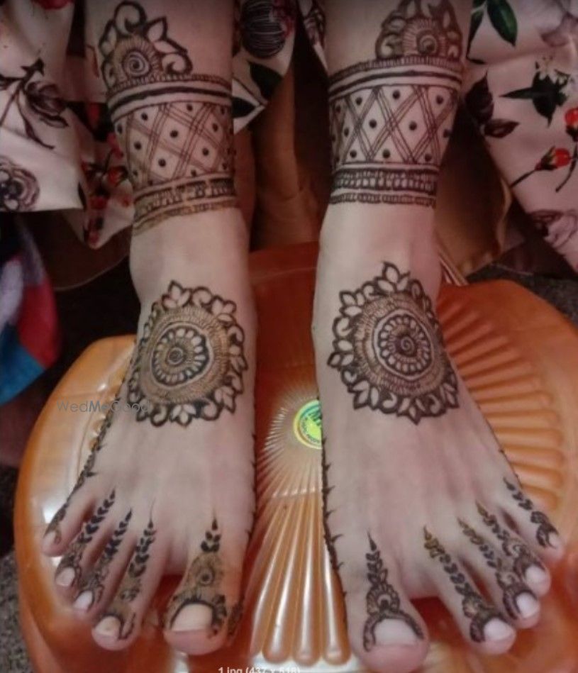 MS Mehandi Art