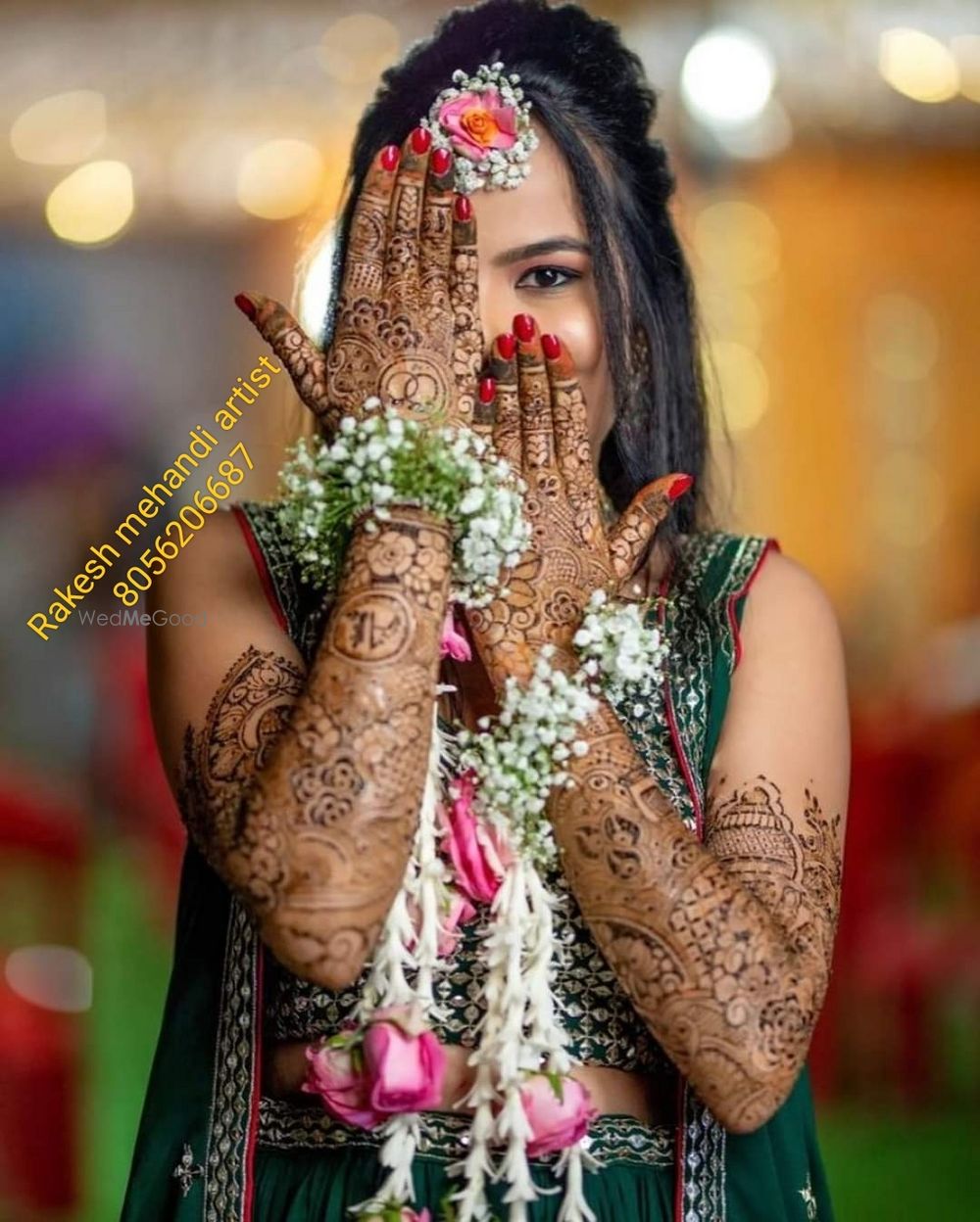 Photo By Rakesh Mehandi Art - Mehendi Artist