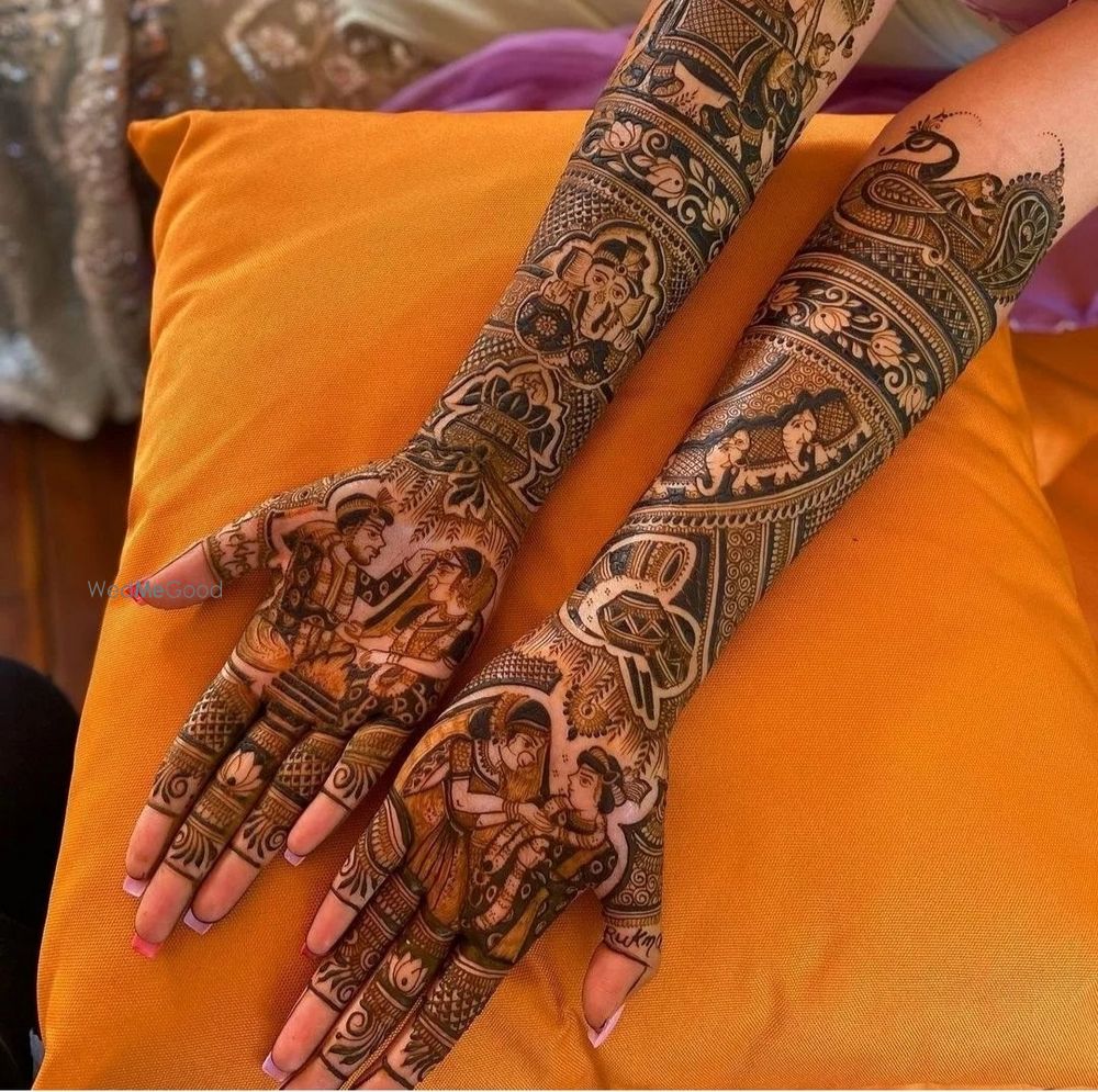 Photo By Rakesh Mehandi Art - Mehendi Artist