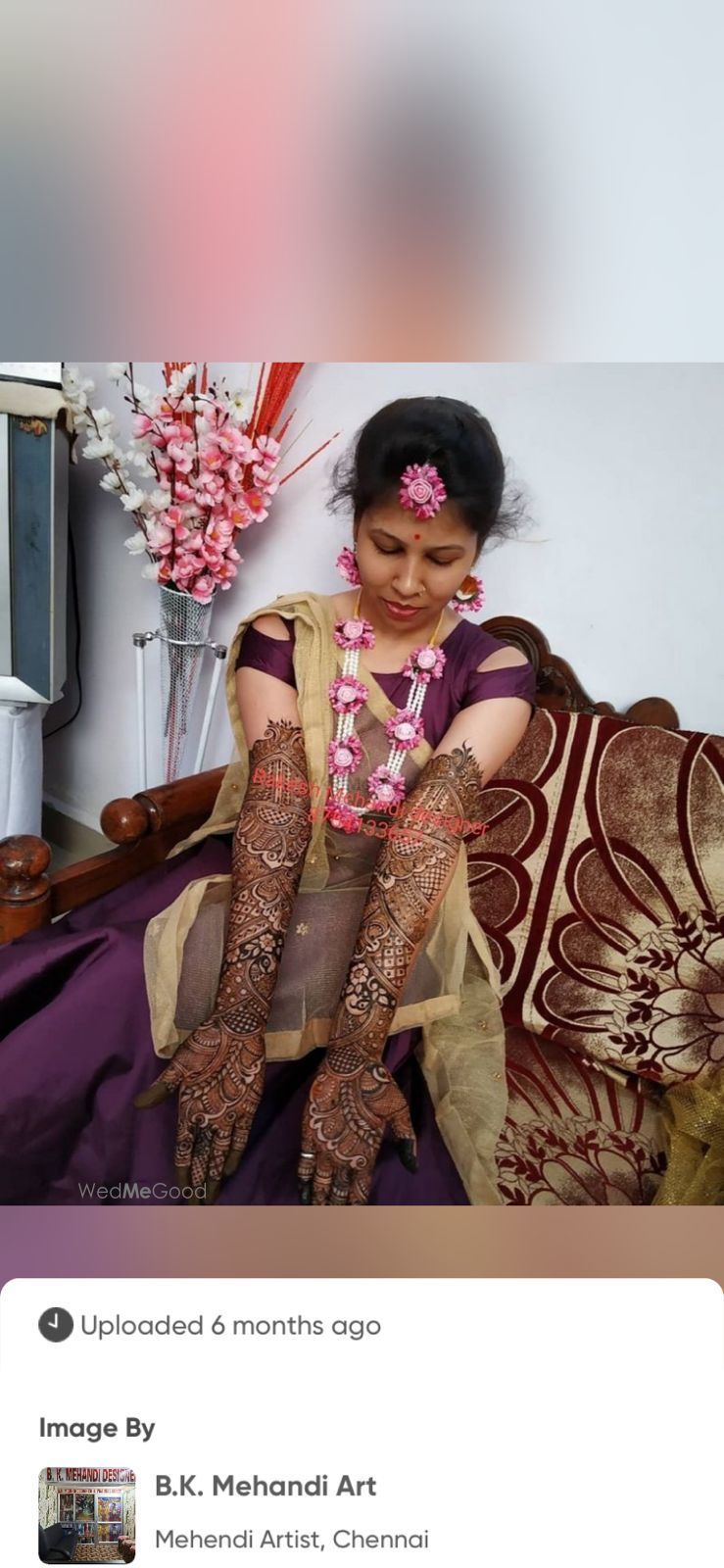 Photo By Rakesh Mehandi Art - Mehendi Artist