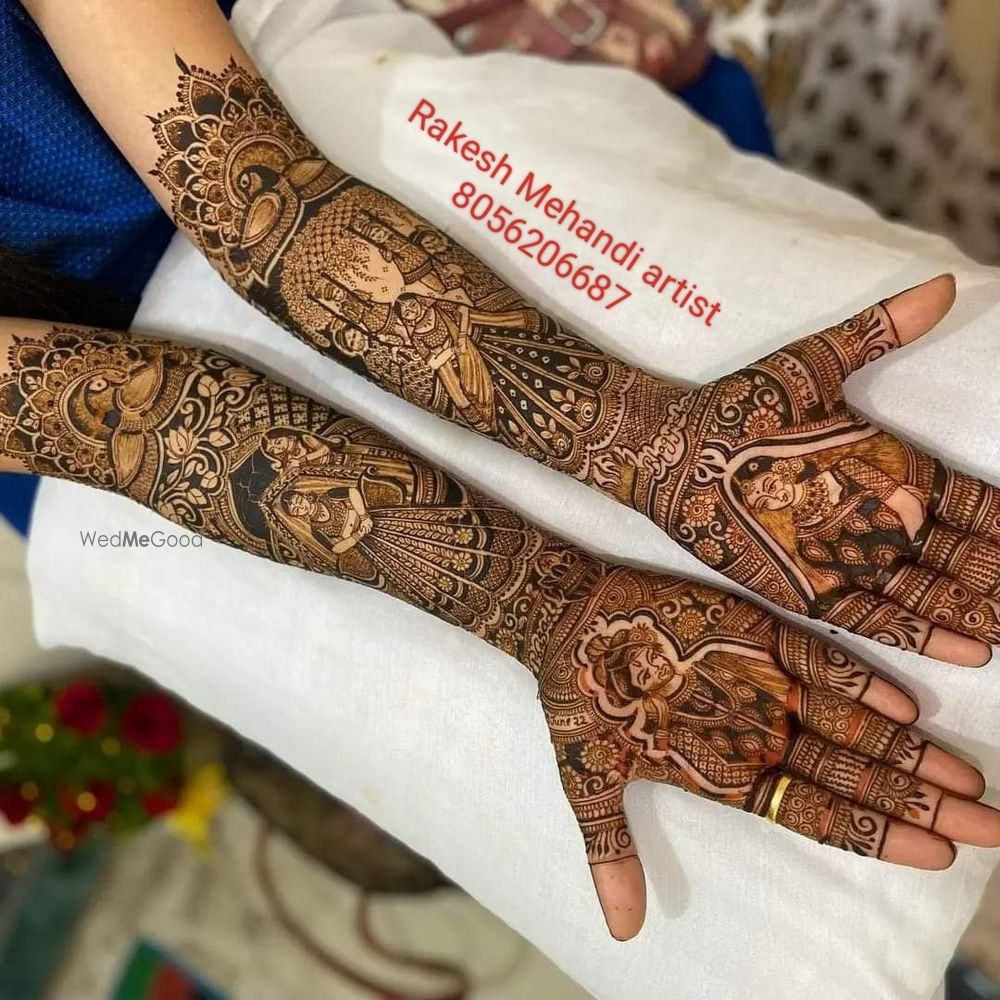 Photo By Rakesh Mehandi Art - Mehendi Artist