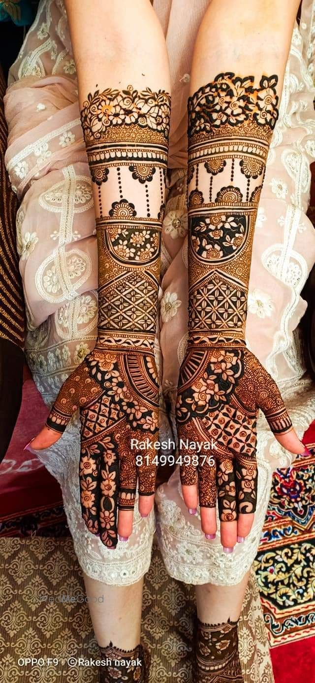 Photo By Rakesh Mehandi Art - Mehendi Artist