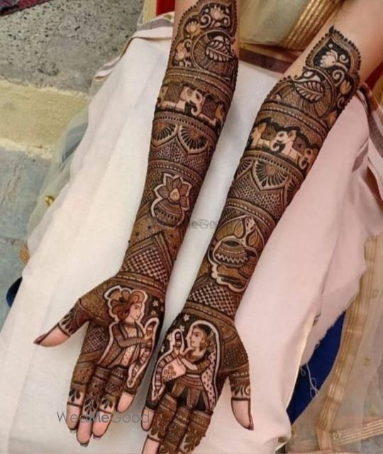 Photo By Rakesh Mehandi Art - Mehendi Artist