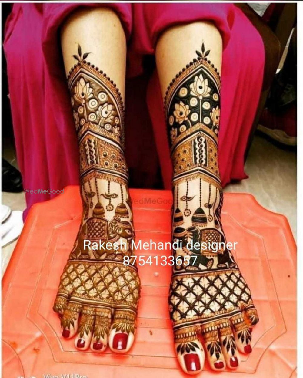 Photo By Rakesh Mehandi Art - Mehendi Artist