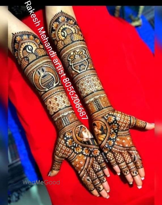 Photo By Rakesh Mehandi Art - Mehendi Artist