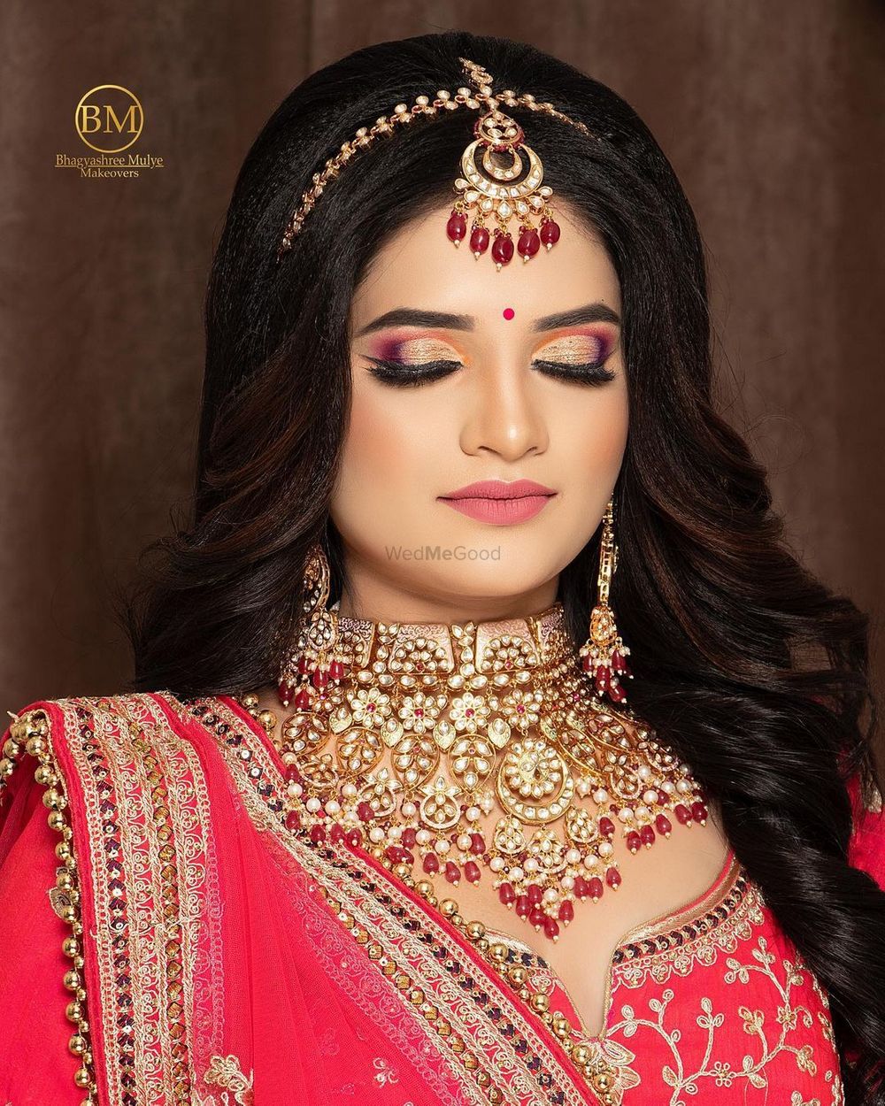 Photo By Bhagyashree Mulye Makeovers - Bridal Makeup