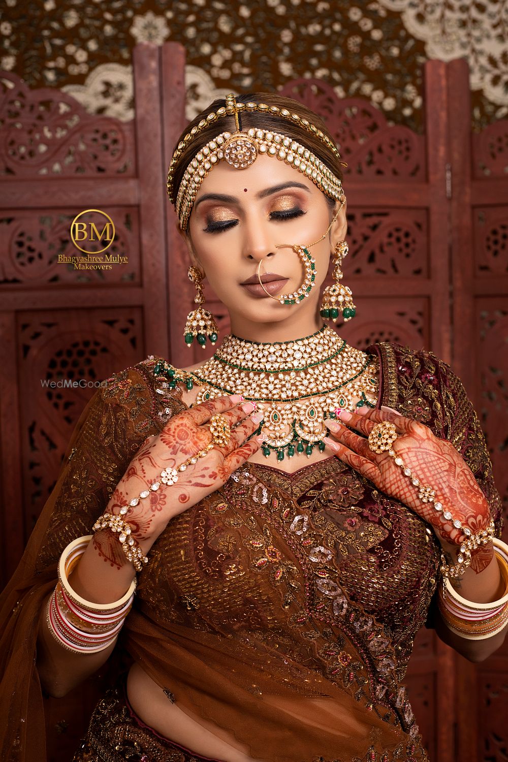 Photo By Bhagyashree Mulye Makeovers - Bridal Makeup