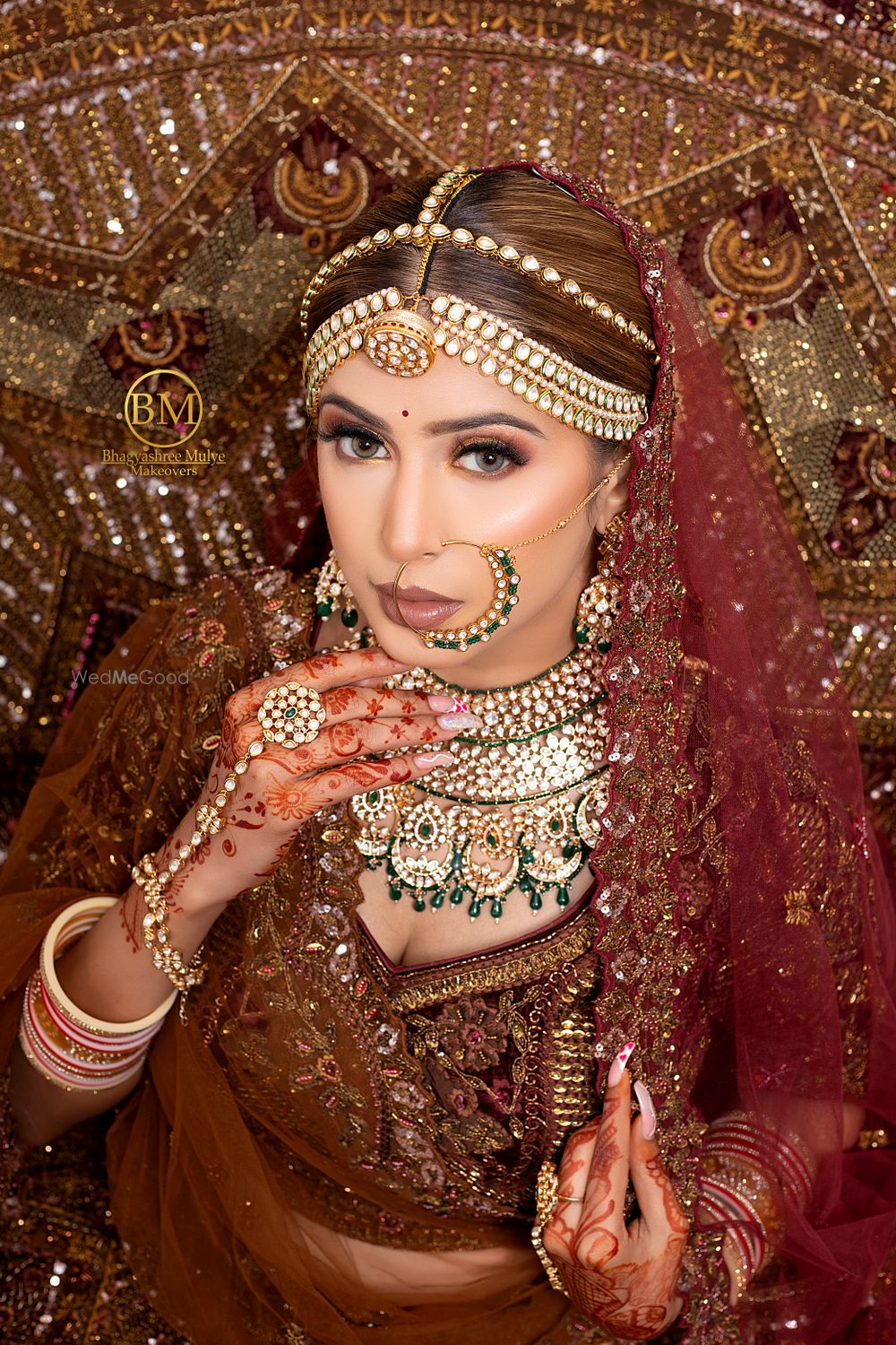 Photo By Bhagyashree Mulye Makeovers - Bridal Makeup