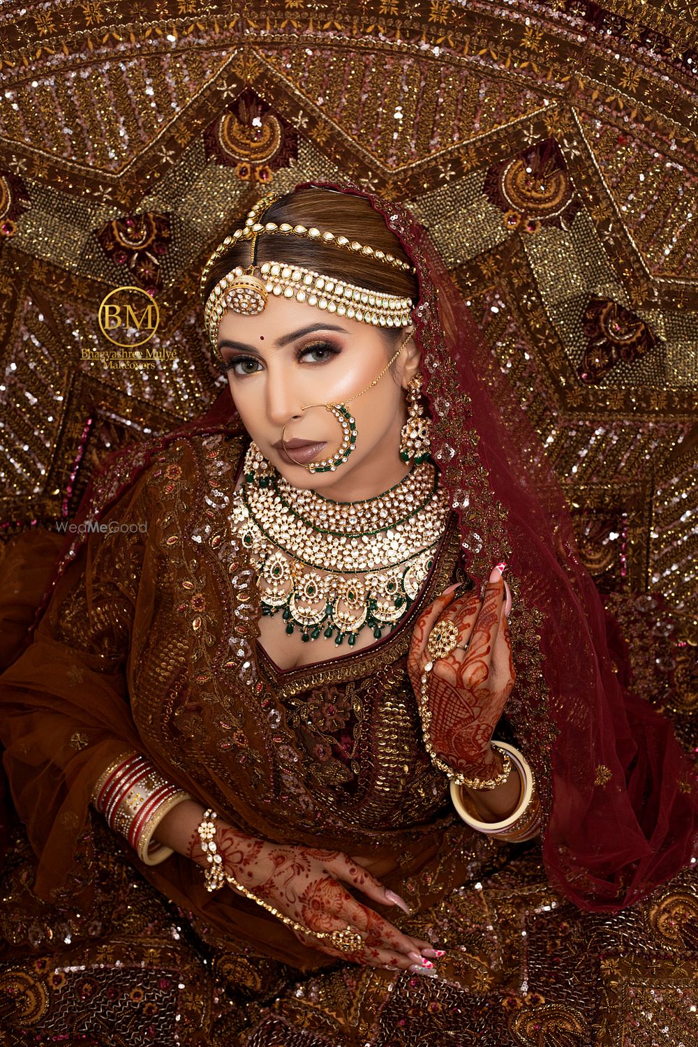 Photo By Bhagyashree Mulye Makeovers - Bridal Makeup