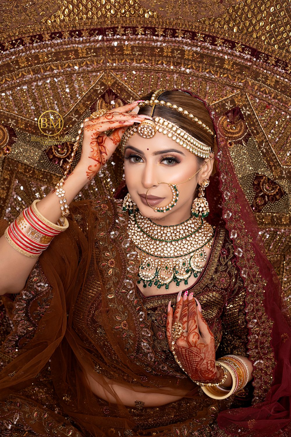 Photo By Bhagyashree Mulye Makeovers - Bridal Makeup