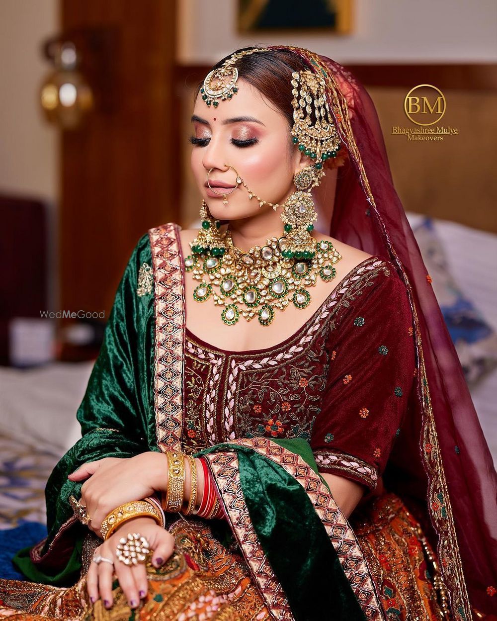 Photo By Bhagyashree Mulye Makeovers - Bridal Makeup