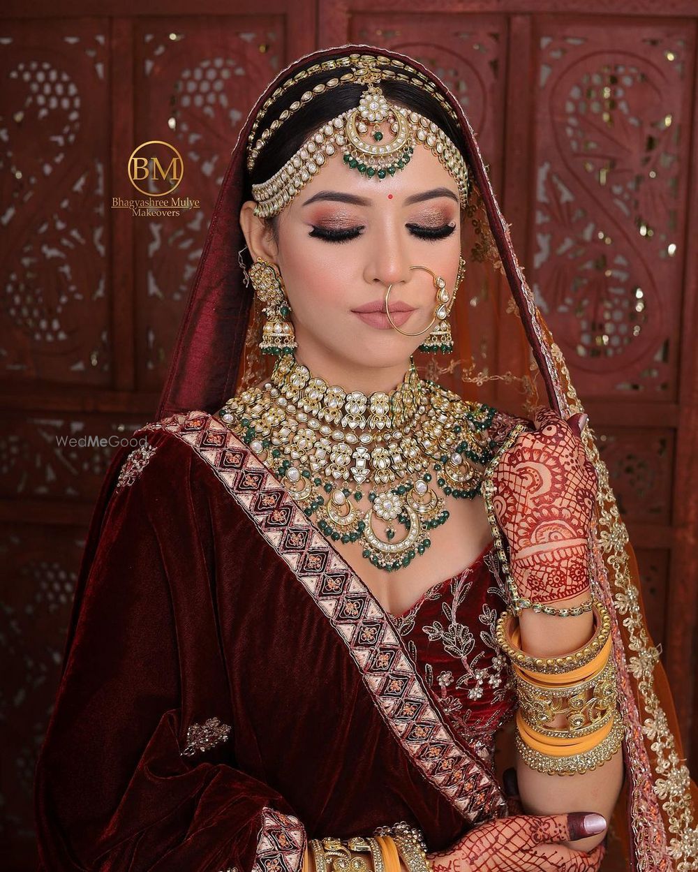 Photo By Bhagyashree Mulye Makeovers - Bridal Makeup