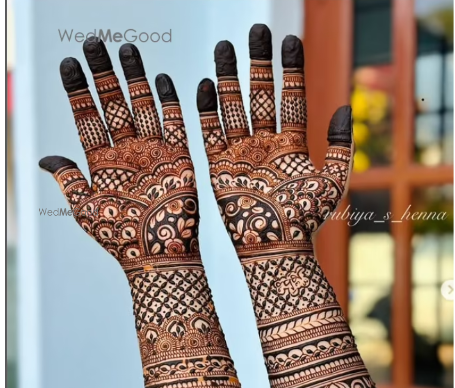 Rubiya S Henna