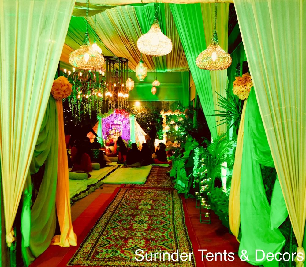 Photo By Surinder Tents & Decors - Decorators