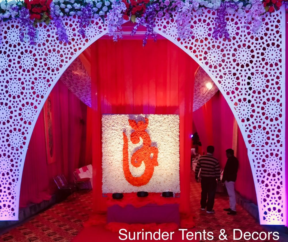 Photo By Surinder Tents & Decors - Decorators