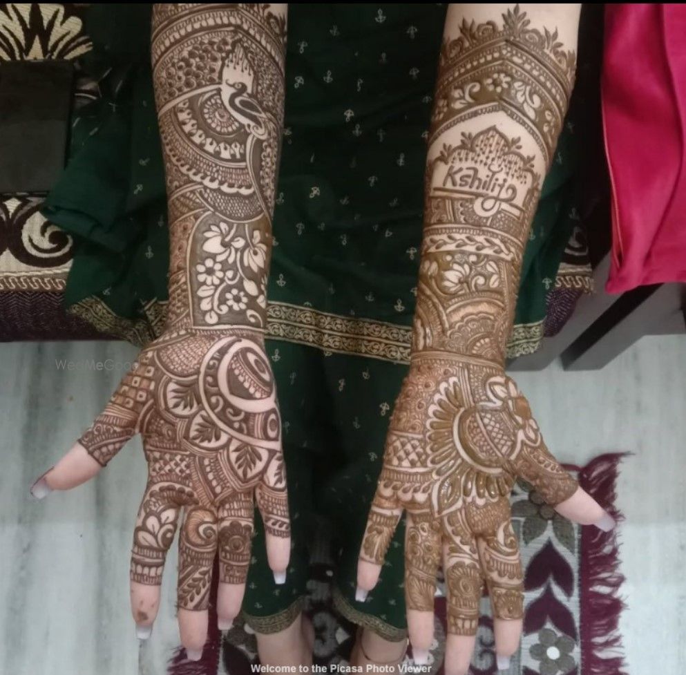 Nitin Mehendi Arts