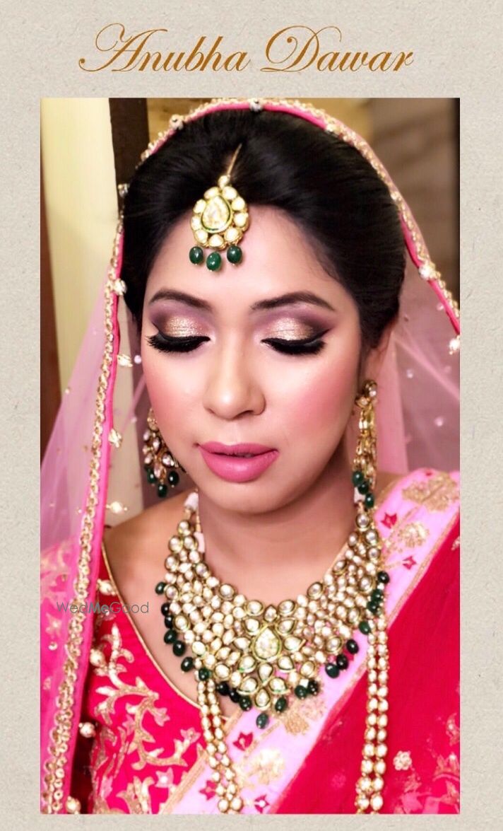 Photo By Anubha Dawar  - Bridal Makeup