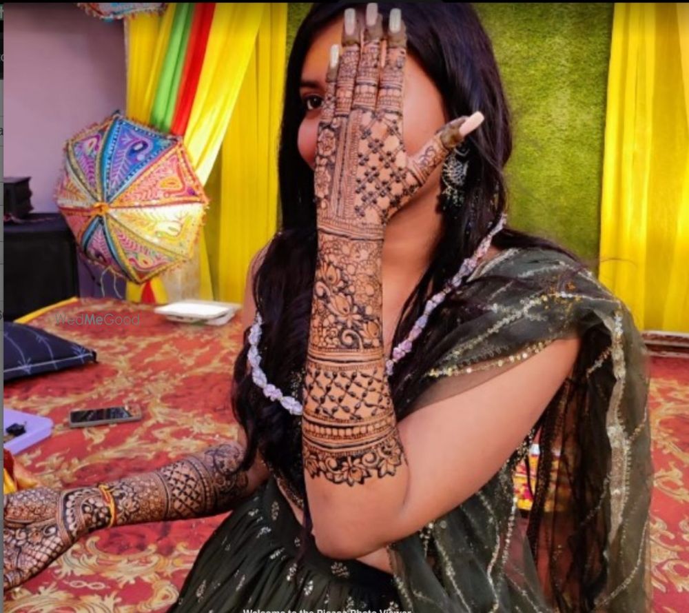 Deepika Mehandi Art