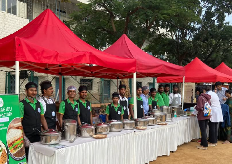Mallige Idli Food Factory