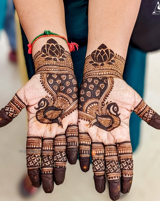 Photo By Aval Mehendi Artist - Mehendi Artist