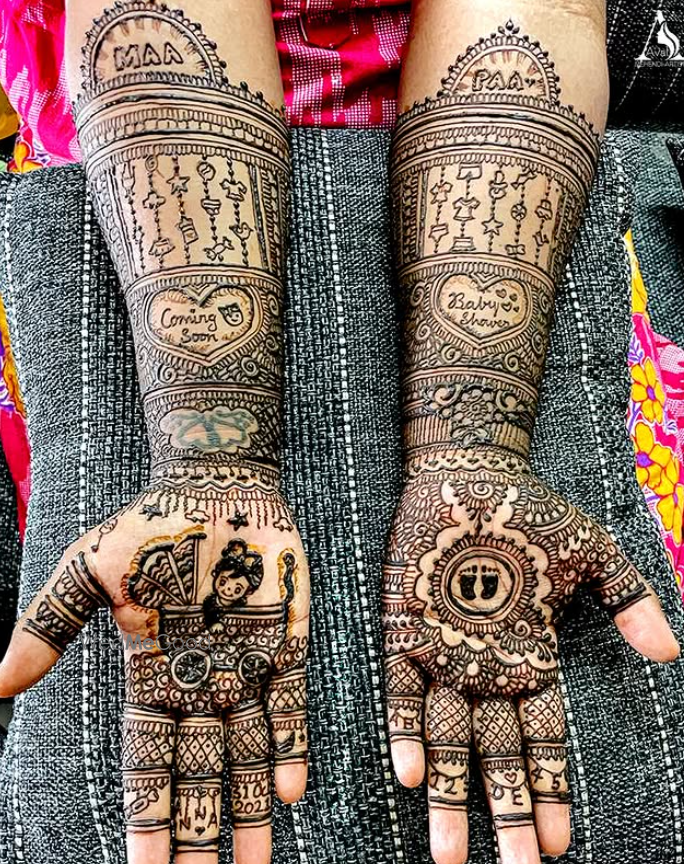 Photo By Aval Mehendi Artist - Mehendi Artist