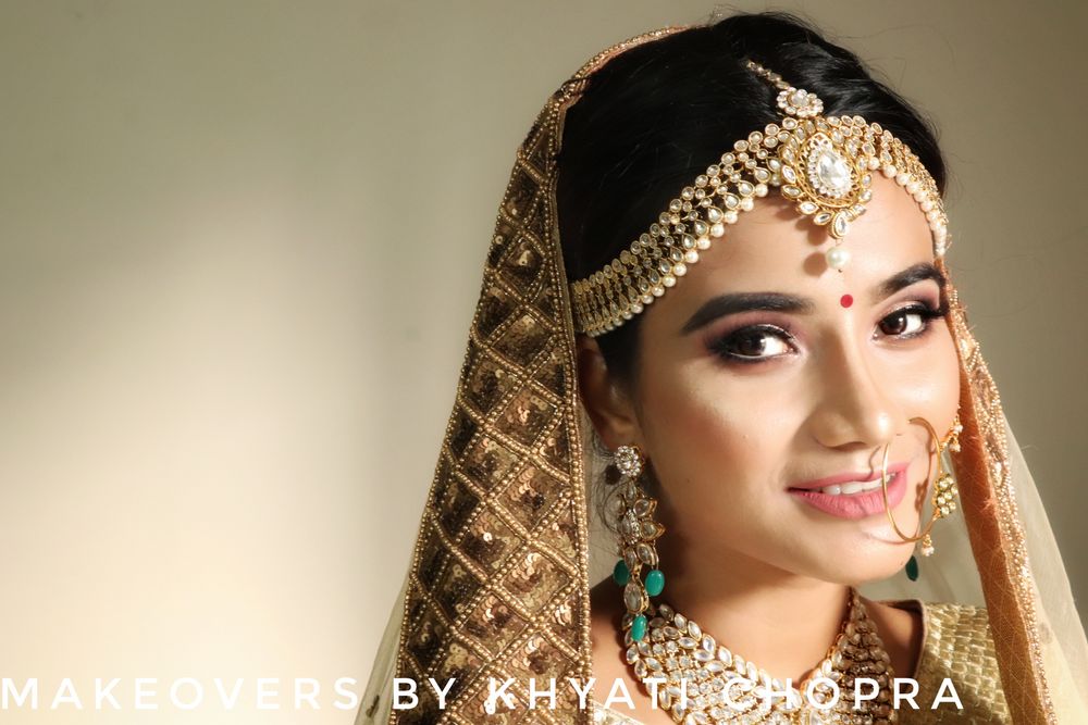 Photo By Makeovers by Khyati Chopra - Bridal Makeup