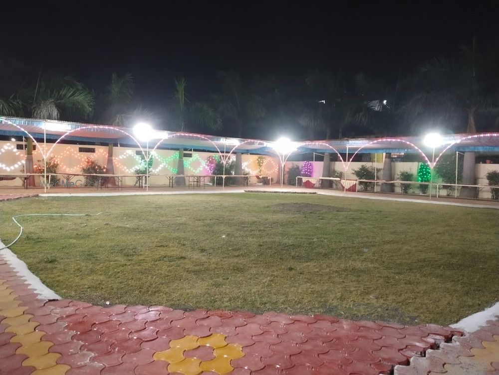Rangoli Marriage Garden