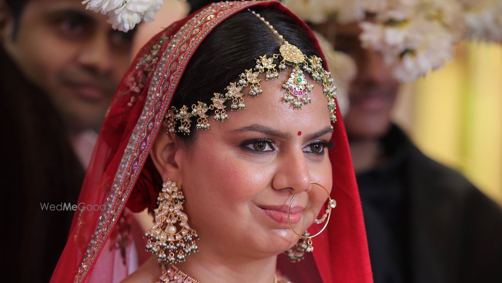 Makeup by Anushka Jain